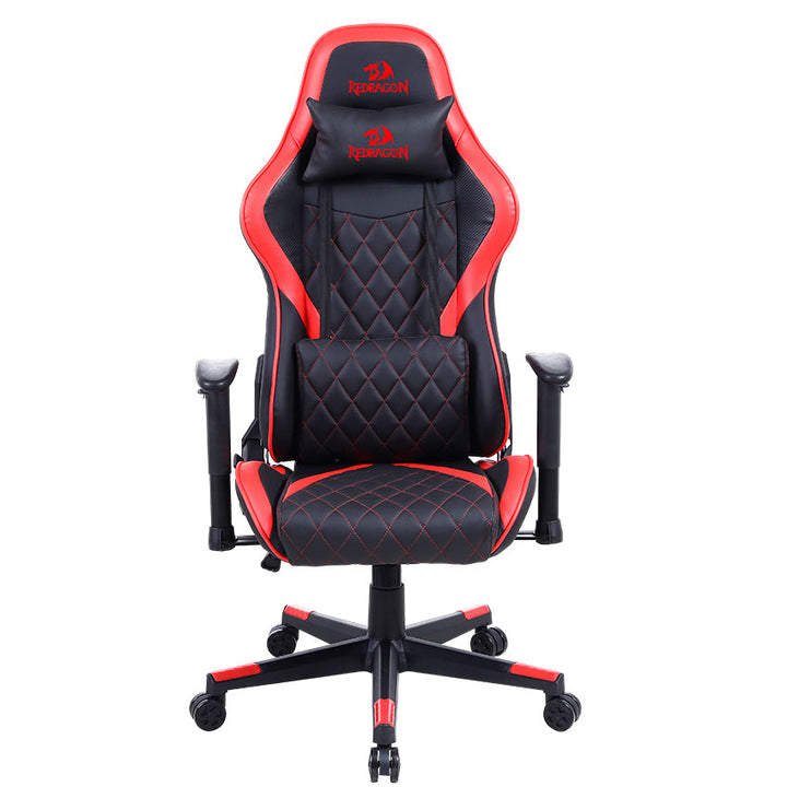 SILLA GAMER REDRAGON GAIA NEGRO/ROJO