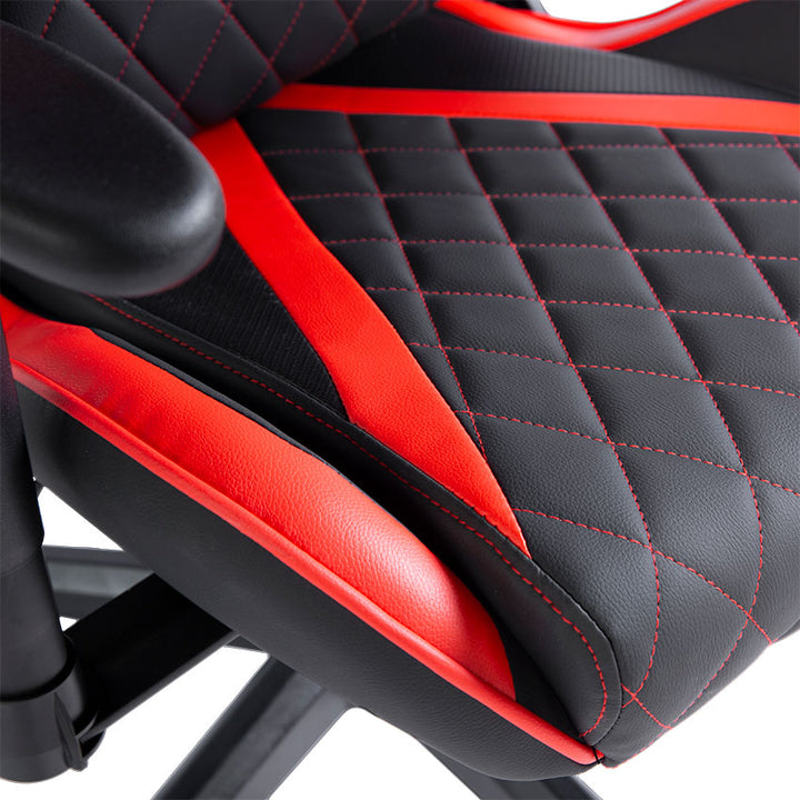 SILLA GAMER REDRAGON GAIA NEGRO/ROJO