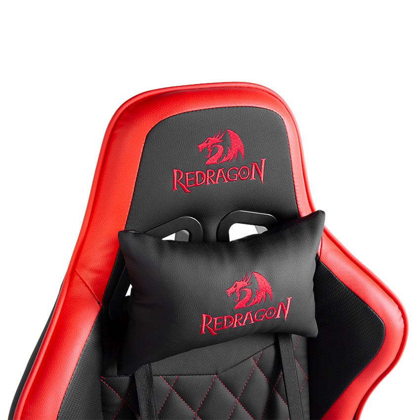 SILLA GAMER REDRAGON GAIA NEGRO/ROJO