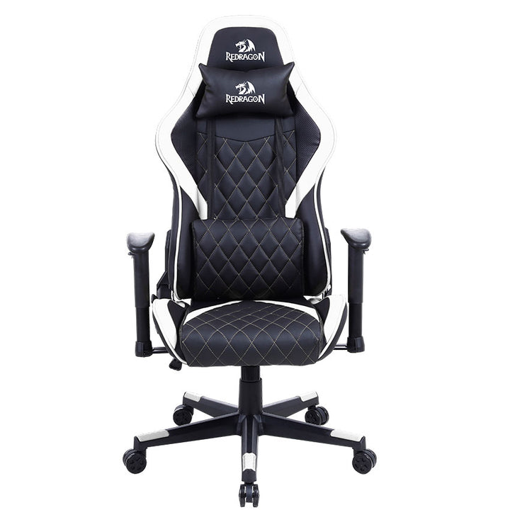 SILLA GAMER REDRAGON GAIA NEGRO/BLANCO