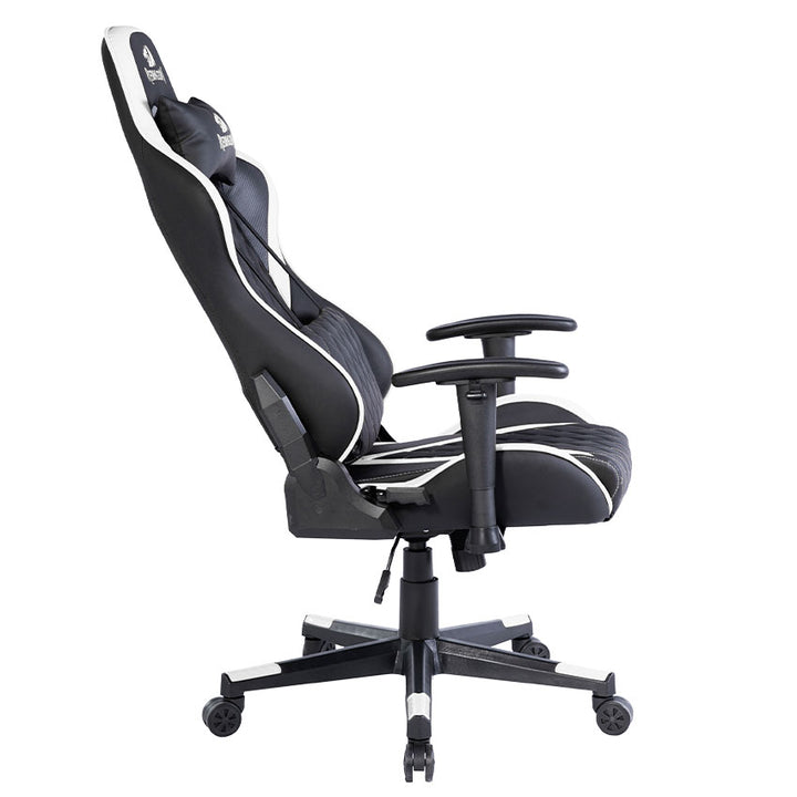 SILLA GAMER REDRAGON GAIA NEGRO/BLANCO