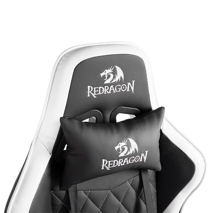 SILLA GAMER REDRAGON GAIA NEGRO/BLANCO