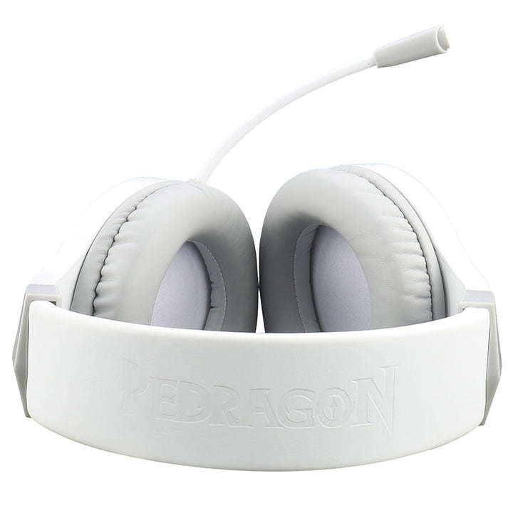 REDRAGON AUDIFONOS ALAMBRICOS GAMER ON EAR COLOR NEGRO