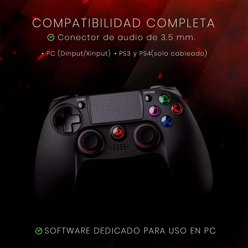 REDRAGON CONTROL PARA PC