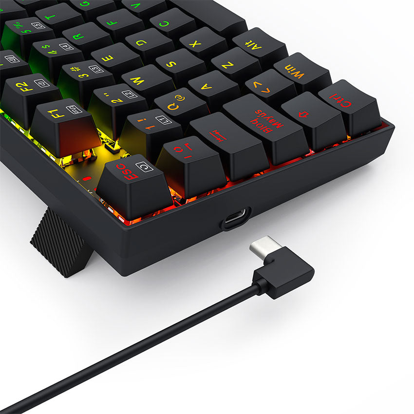 TECLADO GAMING REDRAGON