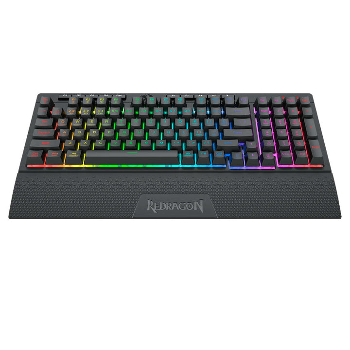 REDRAGON SHIVA K515 – TECLADO GAMER DE MEMBRANA CON RGB