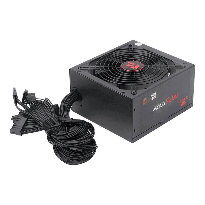 REDRAGON FUENTE DE PODER GAMING 500W , 100V/240V