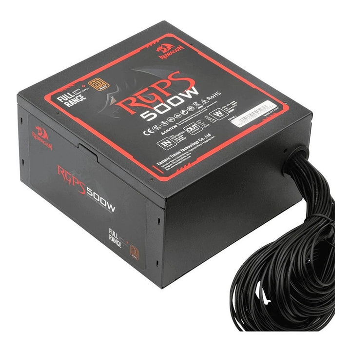 REDRAGON FUENTE DE PODER GAMING 500W , 100V/240V