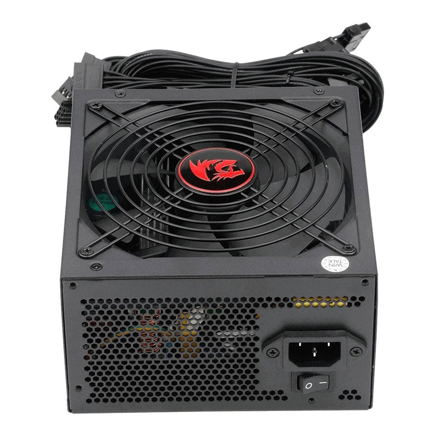 REDRAGON FUENTE DE PODER GAMING 500W , 100V/240V