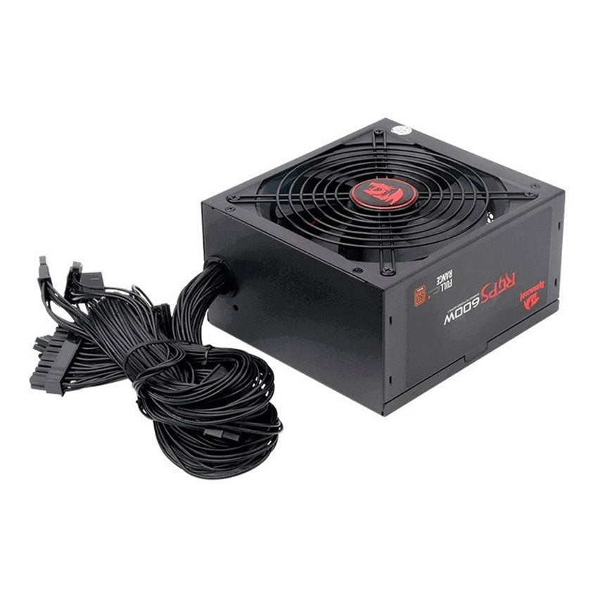 REDRAGON FUENTE DE PODER GAMING 600W , 100V/240V