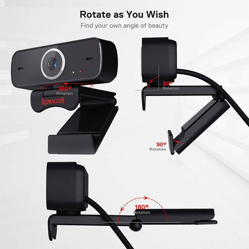 REDRAGON CAMARA WEB GAMING