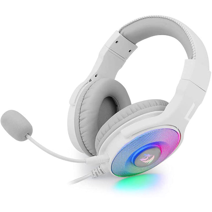 REDRAGON AUDIFONOS ALAMBRICOS GAMER ON EAR COLOR BLANCO