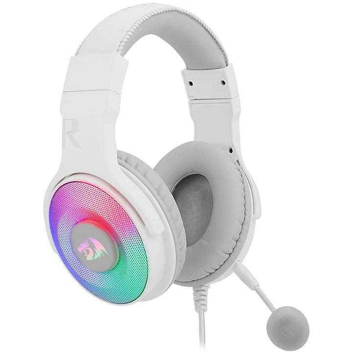 REDRAGON AUDIFONOS ALAMBRICOS GAMER ON EAR COLOR BLANCO