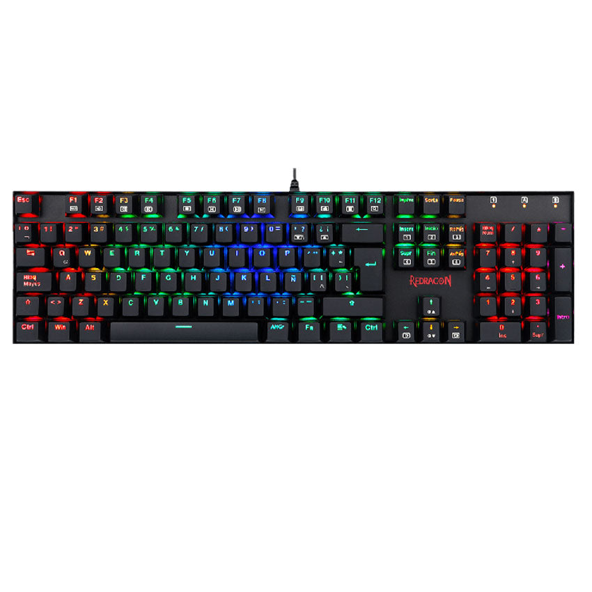 REDRAGON TECLADO GAMING