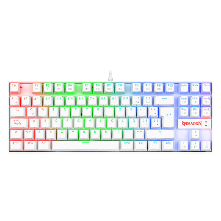 REDRAGON TECLADO GAMING KUMARA K552W-RGB-SP