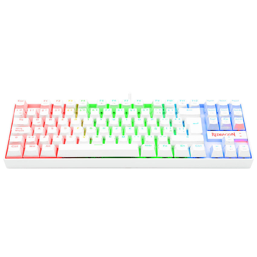 REDRAGON TECLADO GAMING KUMARA K552W-RGB-SP