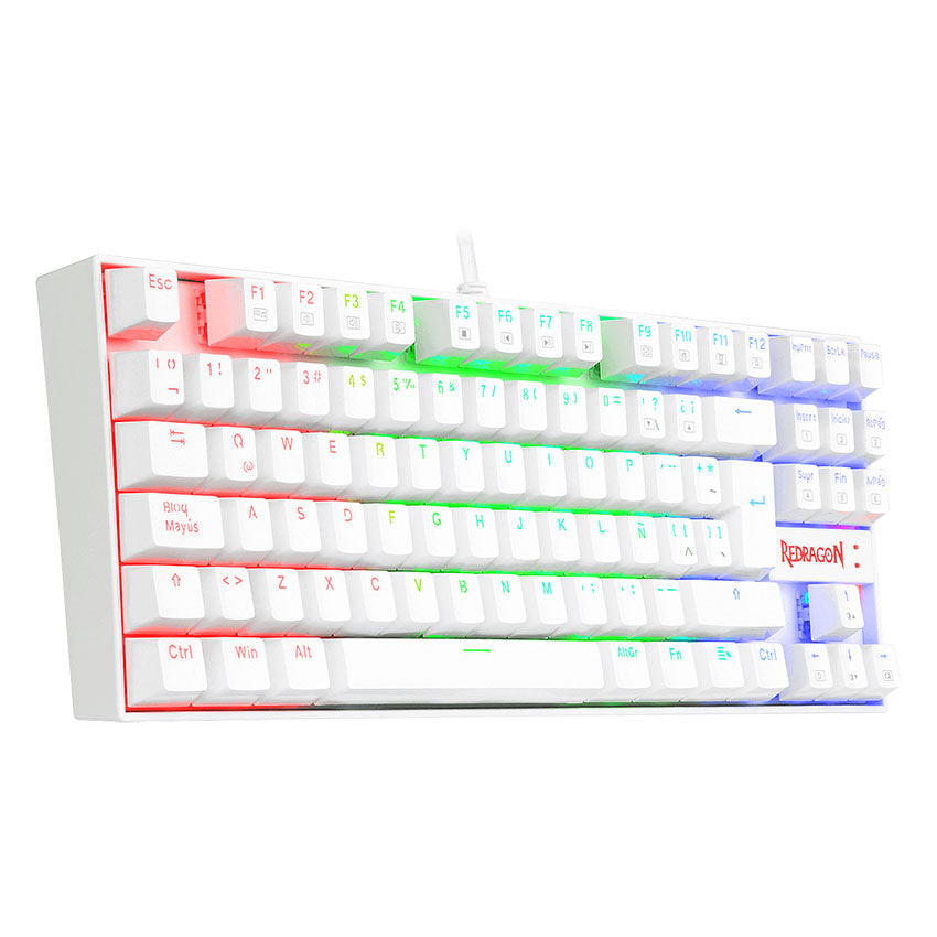 REDRAGON TECLADO GAMING KUMARA K552W-RGB-SP