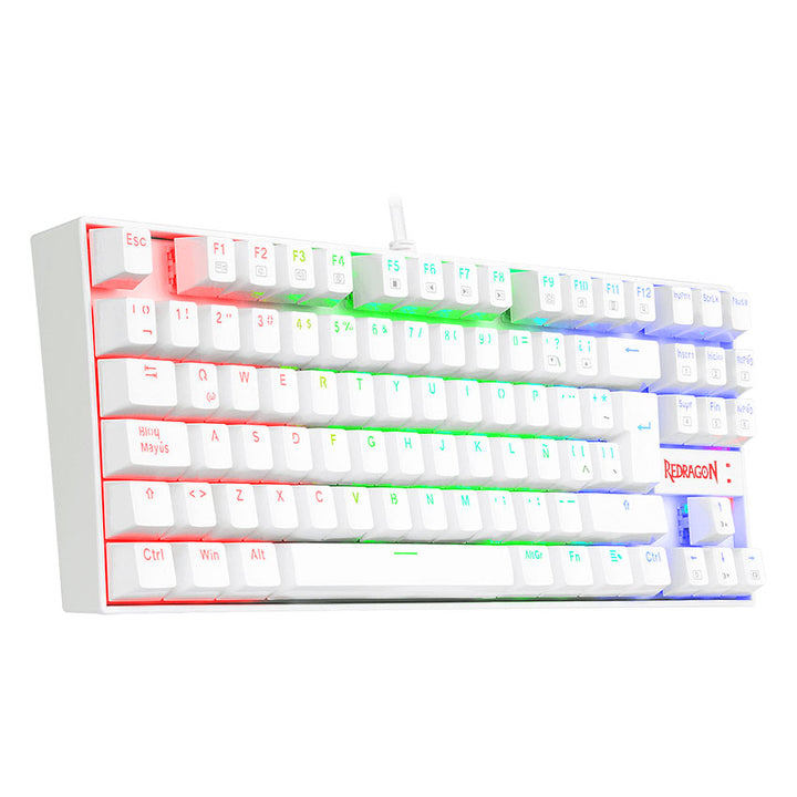 REDRAGON TECLADO GAMING KUMARA K552W-RGB-SP