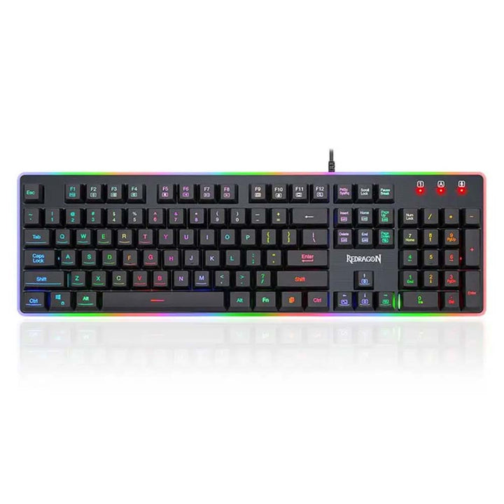 REDRAGON TECLADO GAMING DYAUS K509RGB-SP