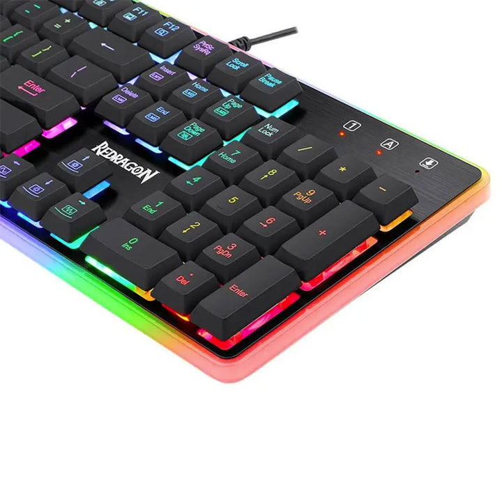 REDRAGON TECLADO GAMING DYAUS K509RGB-SP