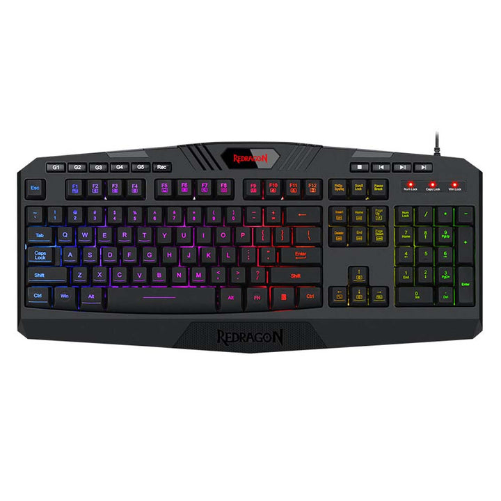 REDRAGON TECLADO GAMING HARPE PRO K503A-RGB