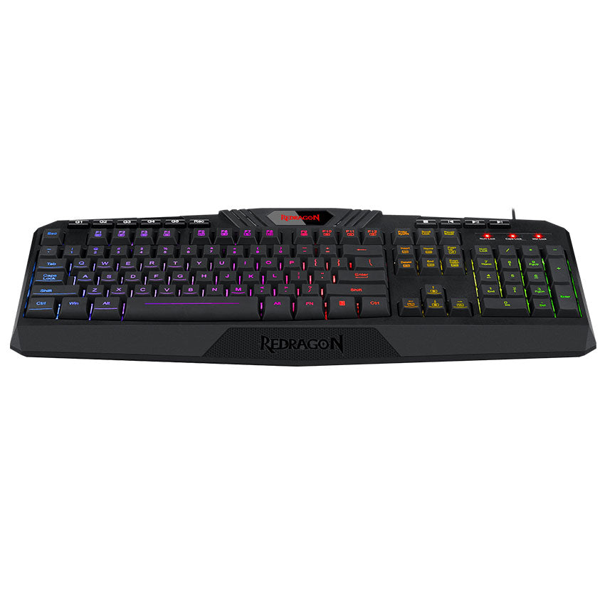 REDRAGON TECLADO GAMING HARPE PRO K503A-RGB