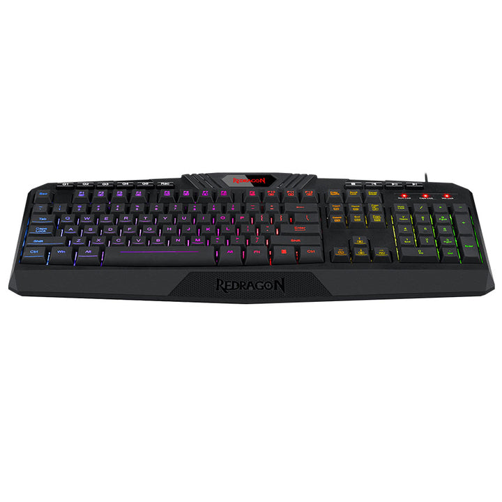 REDRAGON TECLADO GAMING HARPE PRO K503A-RGB