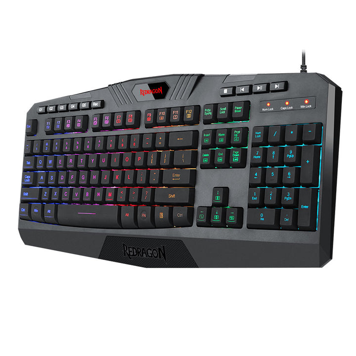 REDRAGON TECLADO GAMING HARPE PRO K503A-RGB