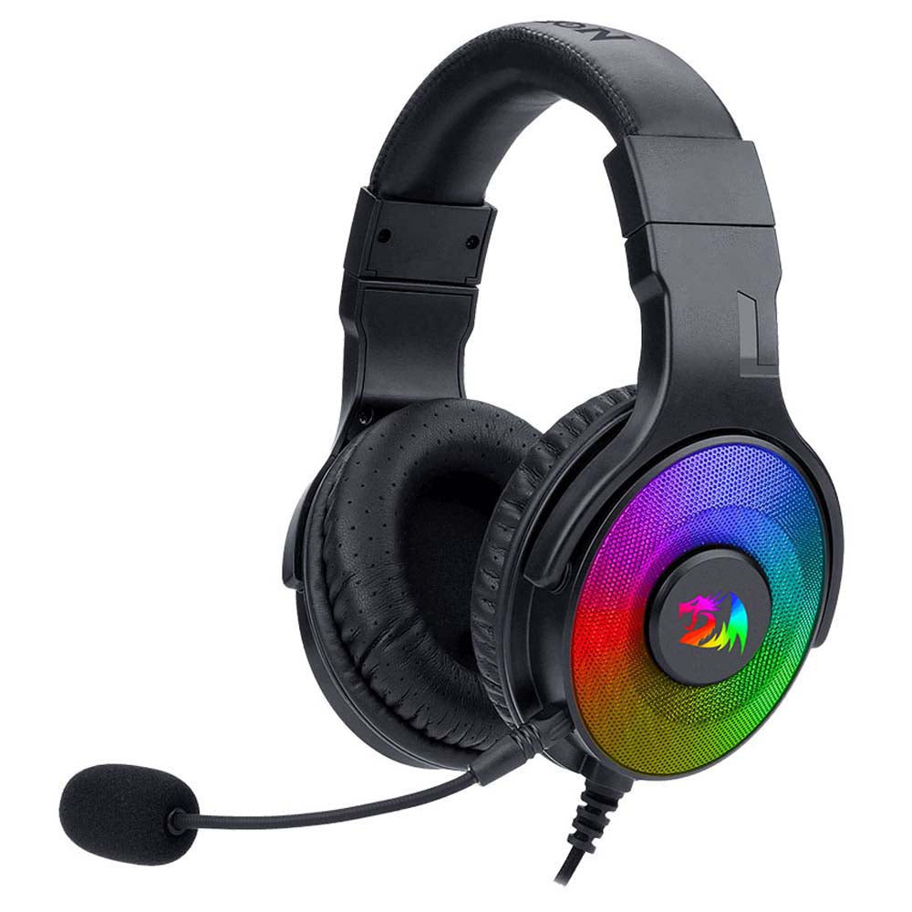 REDRAGON AUDIFONOS ALAMBRICOS GAMER ON EAR COLOR NEGRO