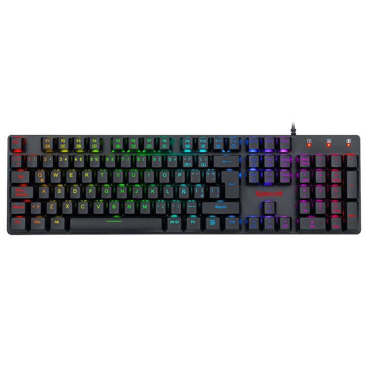 REDRAGON TECLADO GAMING SHRAPNEL K589RGB-SP