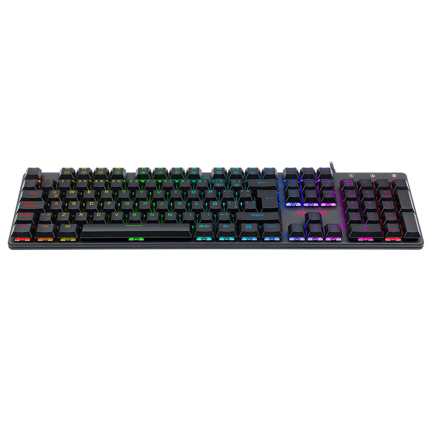 REDRAGON TECLADO GAMING SHRAPNEL K589RGB-SP