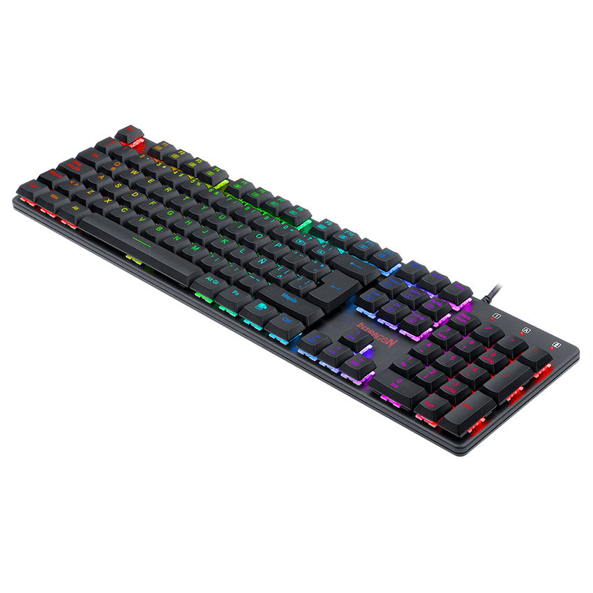 REDRAGON TECLADO GAMING SHRAPNEL K589RGB-SP