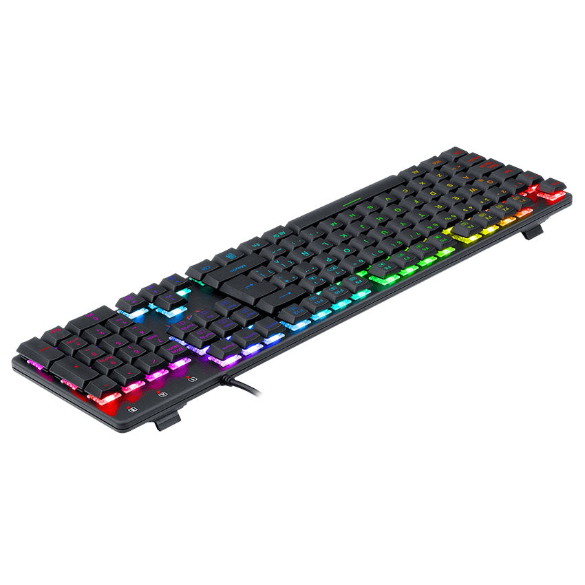 REDRAGON TECLADO GAMING SHRAPNEL K589RGB-SP