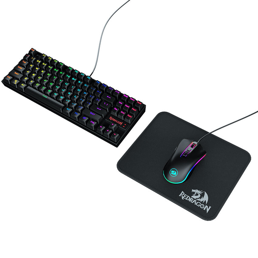 REDRAGON TAPETE GAMING PARA RATON FLICK P029