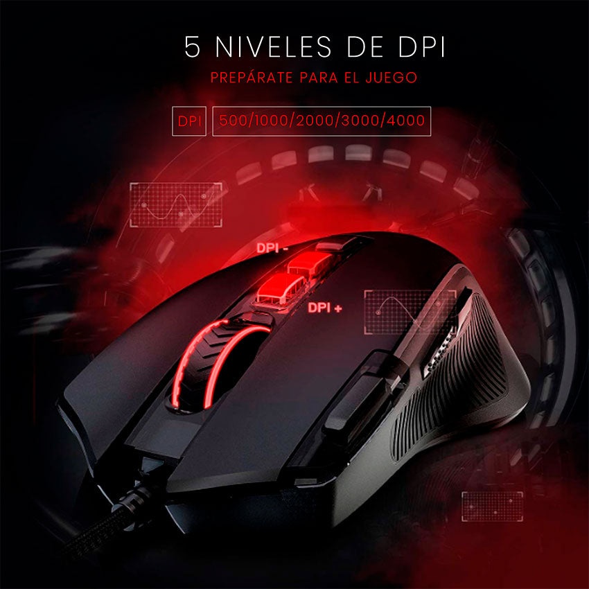 MOUSE GAMING REDRAGON
