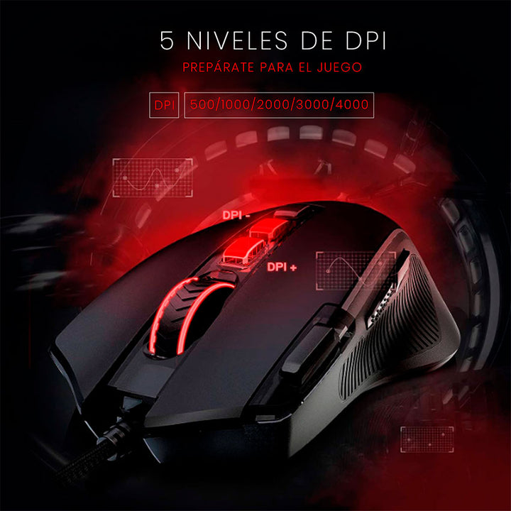 MOUSE GAMING REDRAGON