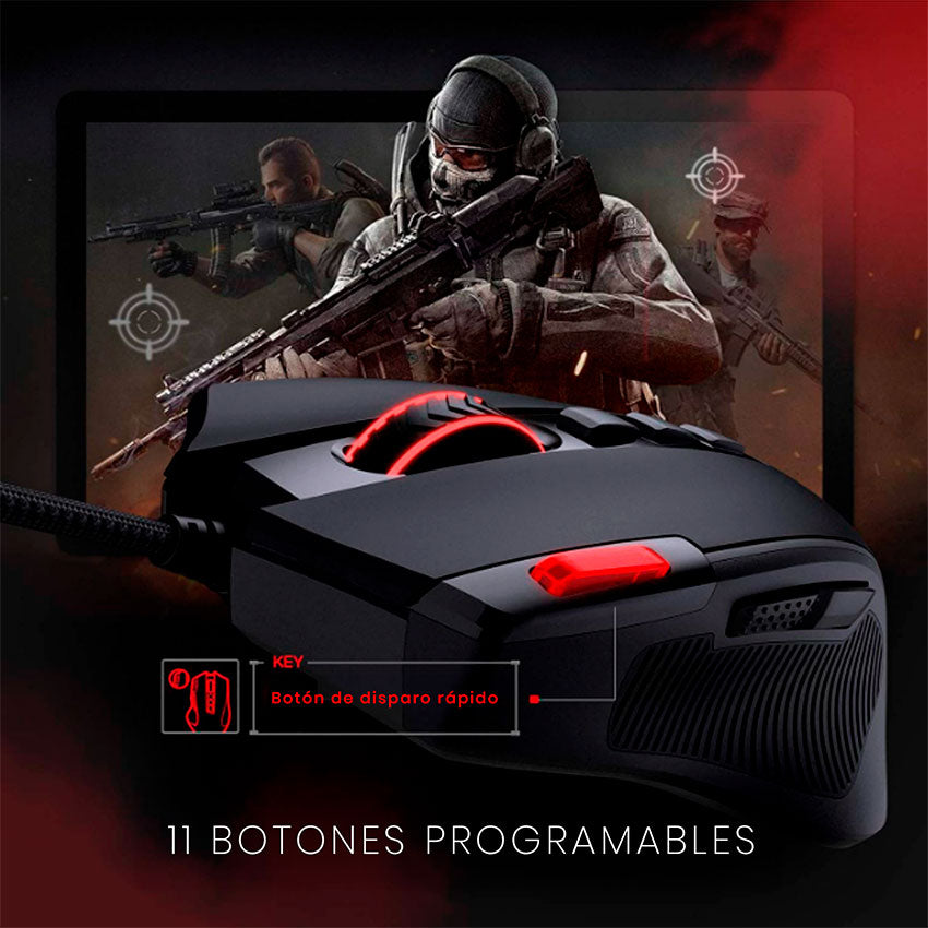 MOUSE GAMING REDRAGON