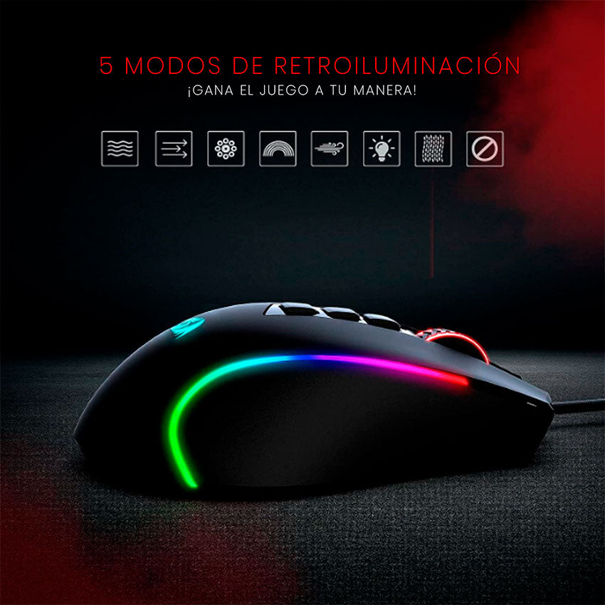 MOUSE GAMING REDRAGON