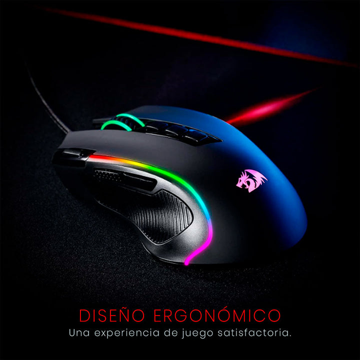 MOUSE GAMING REDRAGON