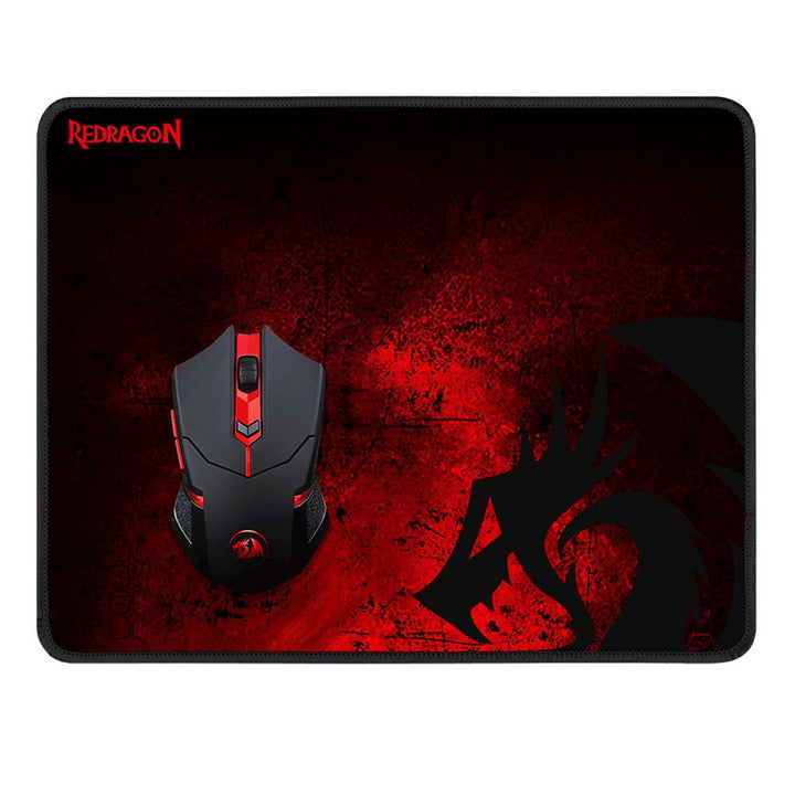 REDRAGON MOUSE Y PAD GAMING CENTROPHORUS M601WL-BA