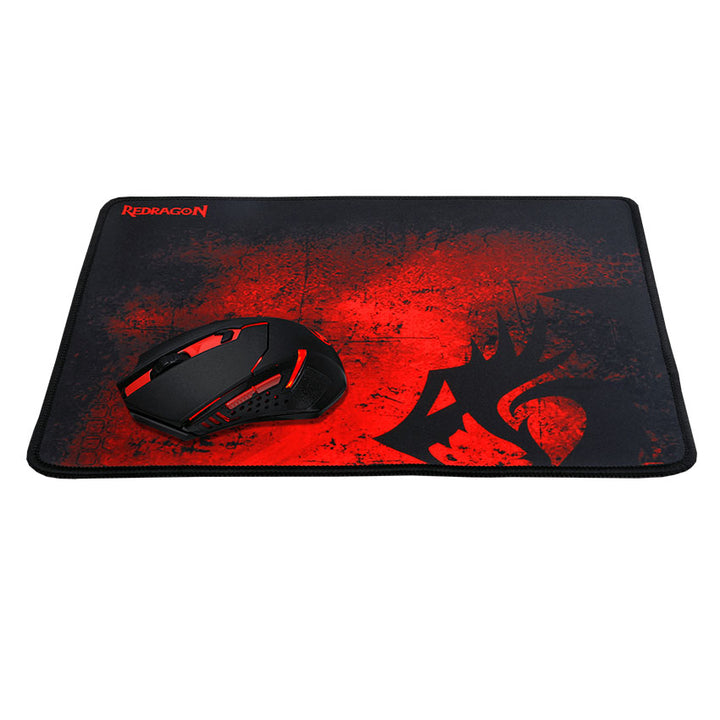 REDRAGON MOUSE Y PAD GAMING CENTROPHORUS M601WL-BA