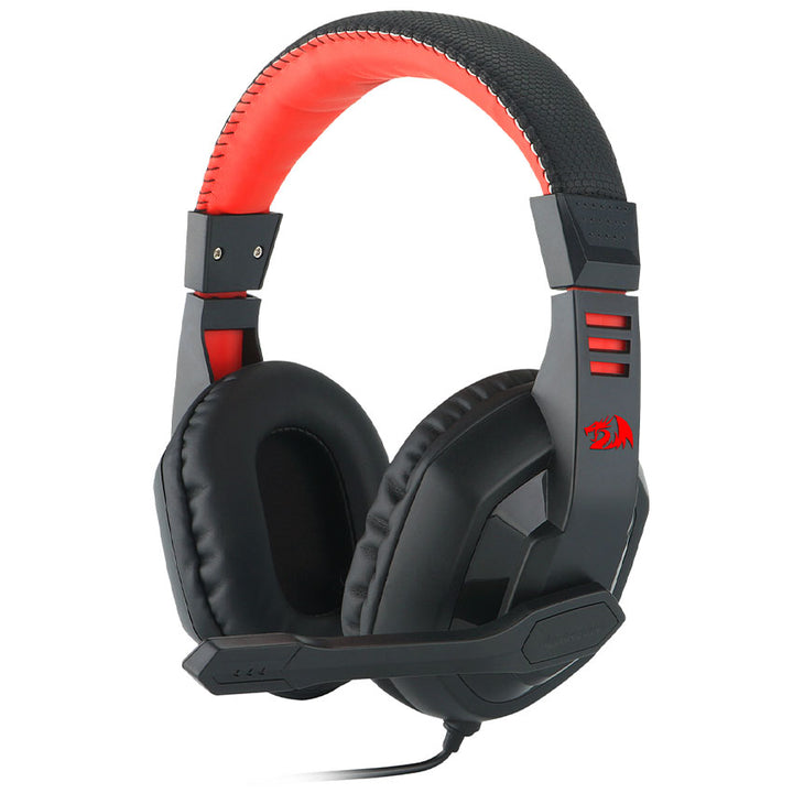 REDRAGON AUDIFONOS ALAMBRICOS GAMER ON EAR COLOR NEGRO