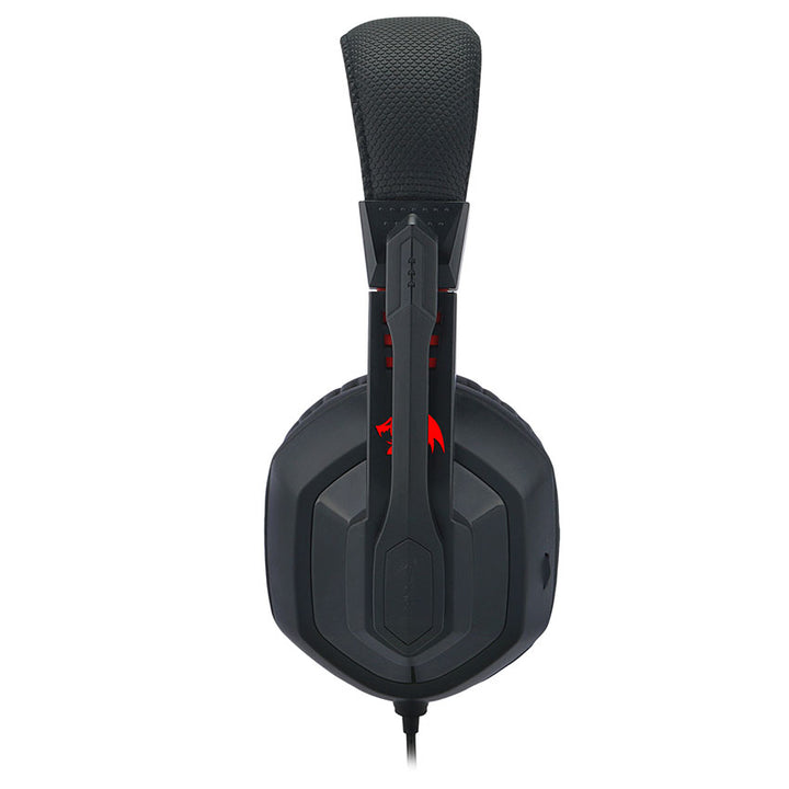 REDRAGON AUDIFONOS ALAMBRICOS GAMER ON EAR COLOR NEGRO