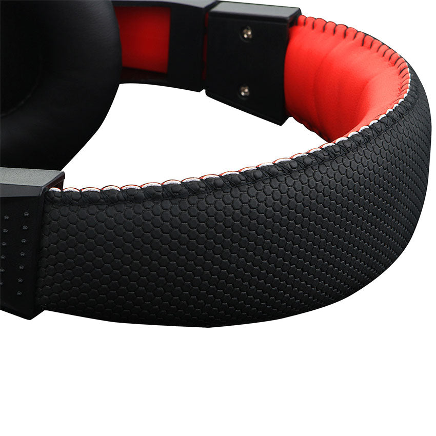 REDRAGON AUDIFONOS ALAMBRICOS GAMER ON EAR COLOR NEGRO