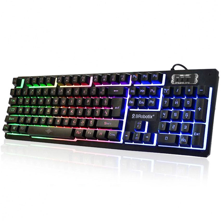 BROBOTIX TECLADO Y RATON GAMING