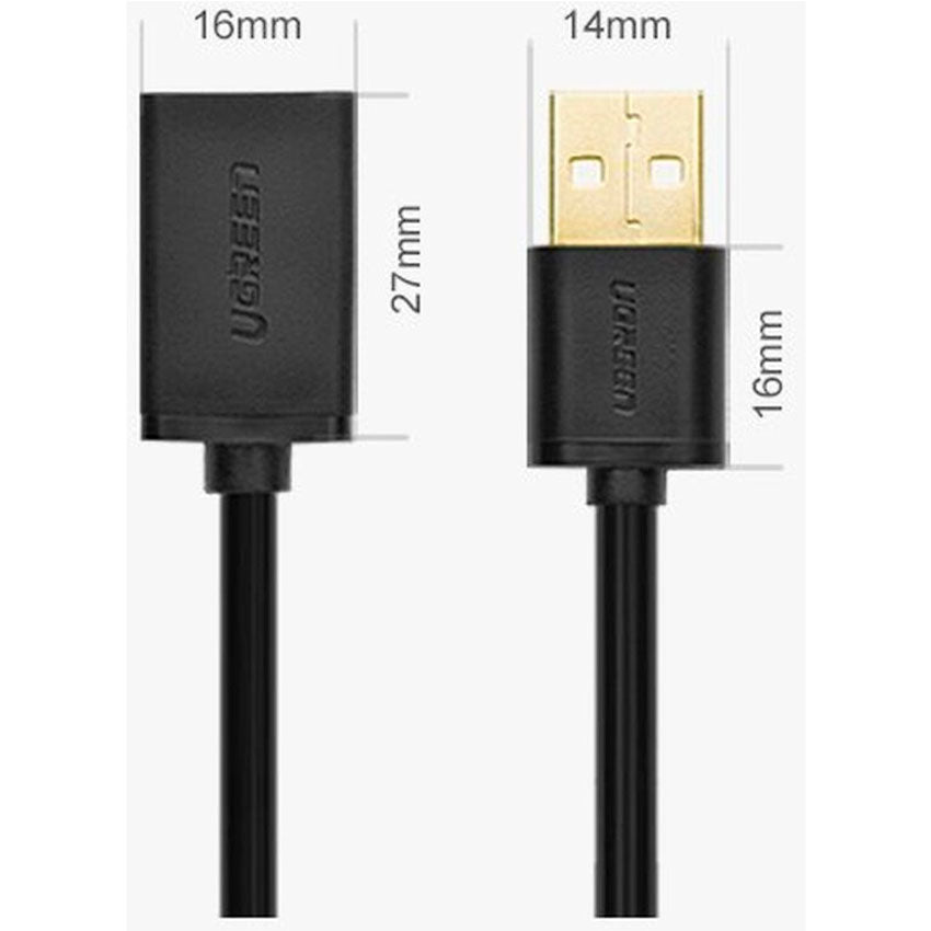 Ugreen Cable Extensor Usb 2.0 1 Metro Usb-a Macho a Hembra Ps