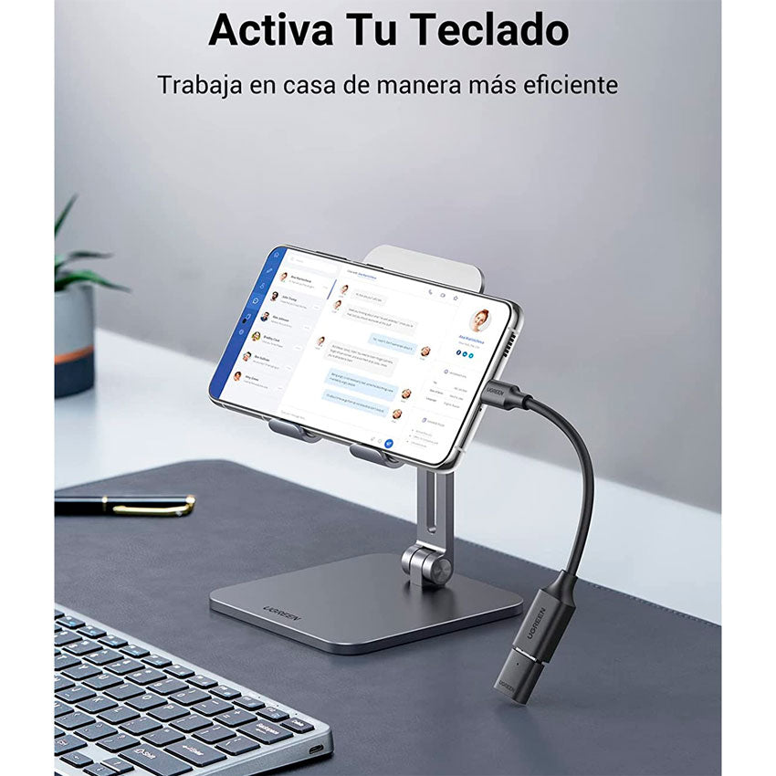 Ugreen Adaptador Otg Usb Tipo C a Usb 3.0 Hembra