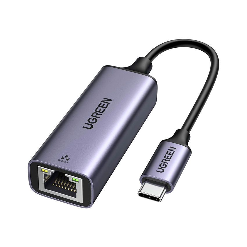 Adaptador Usb Tipo " C" a Rj45 Ugreen