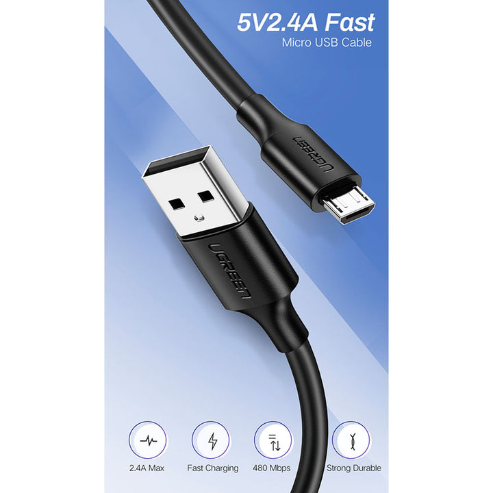 Ugreen Cable Usb a Usb Micro 18w