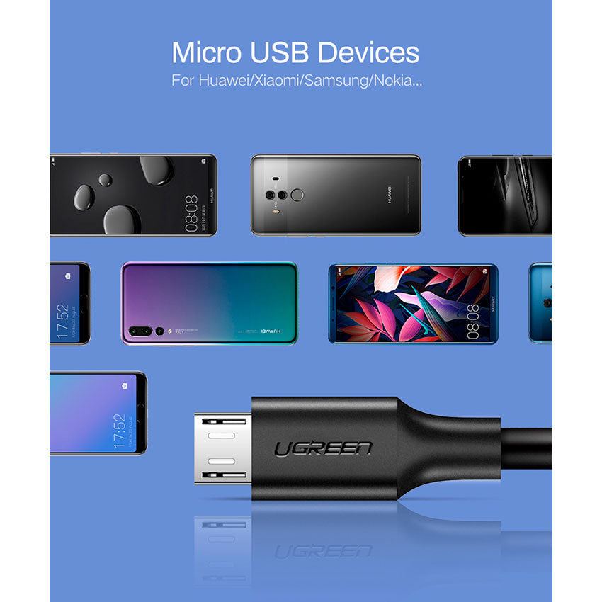 Ugreen Cable Usb a Usb Micro 18w